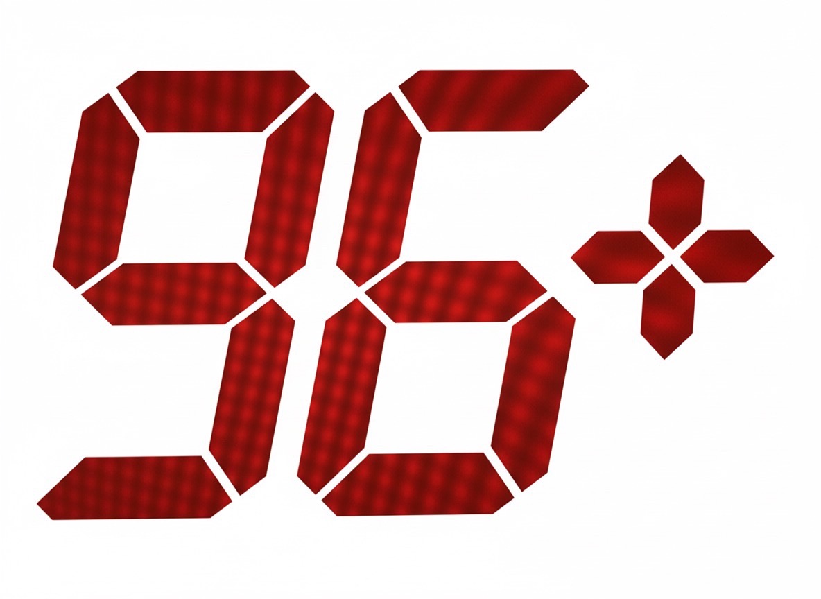 96+