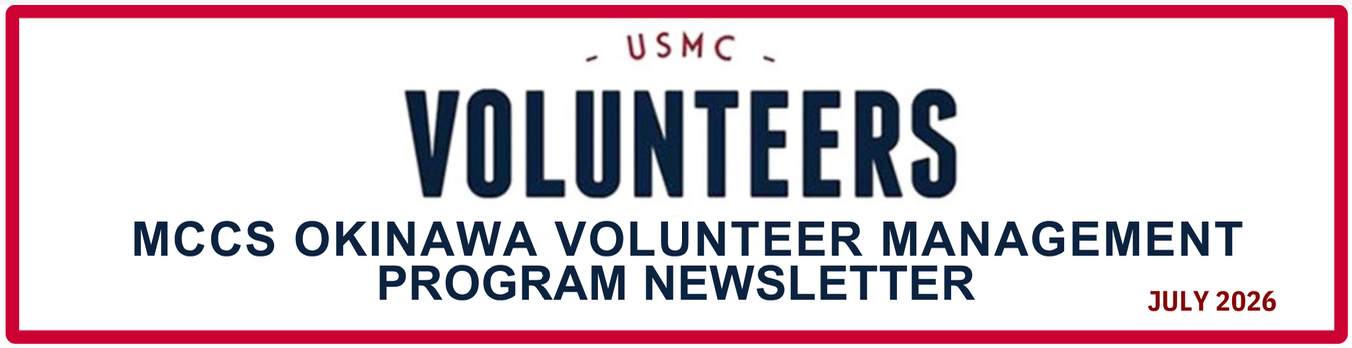 Volunteer Newsletter