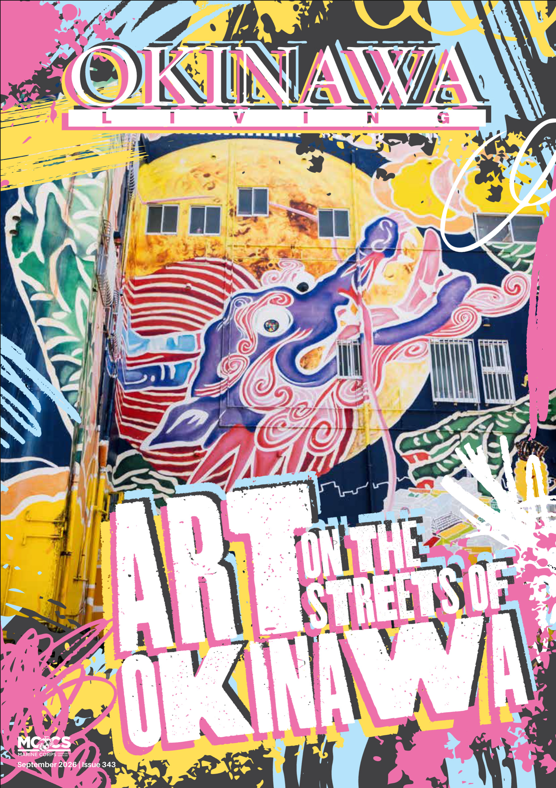 Okinawa Living Current Cover