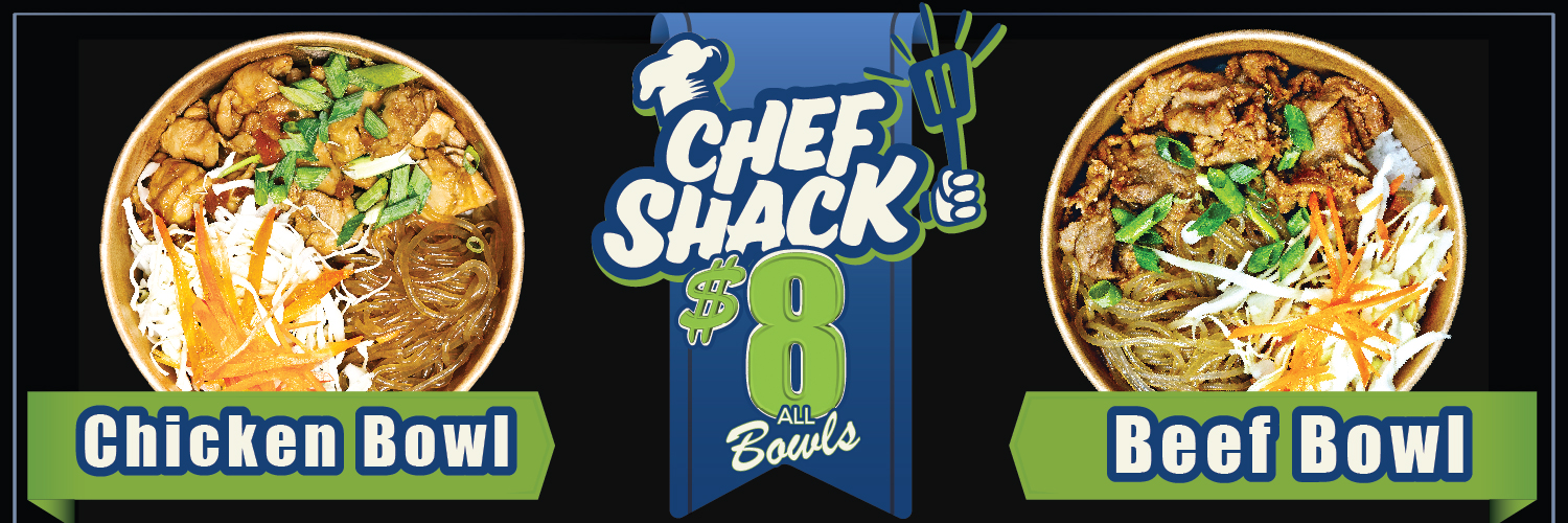 Chef Shack Header Image