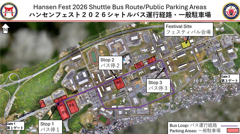 Hansen Fest Traffic Map