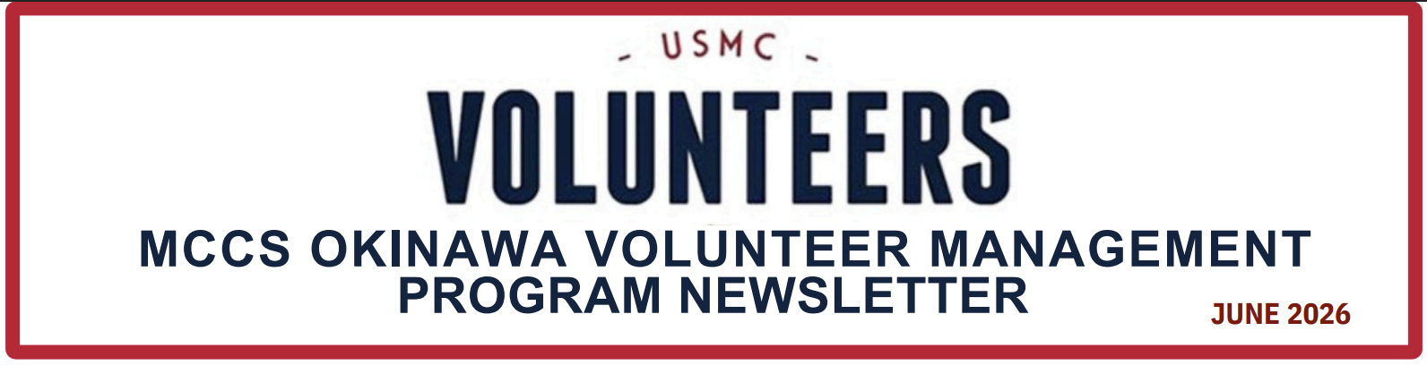 Volunteer Newsletter