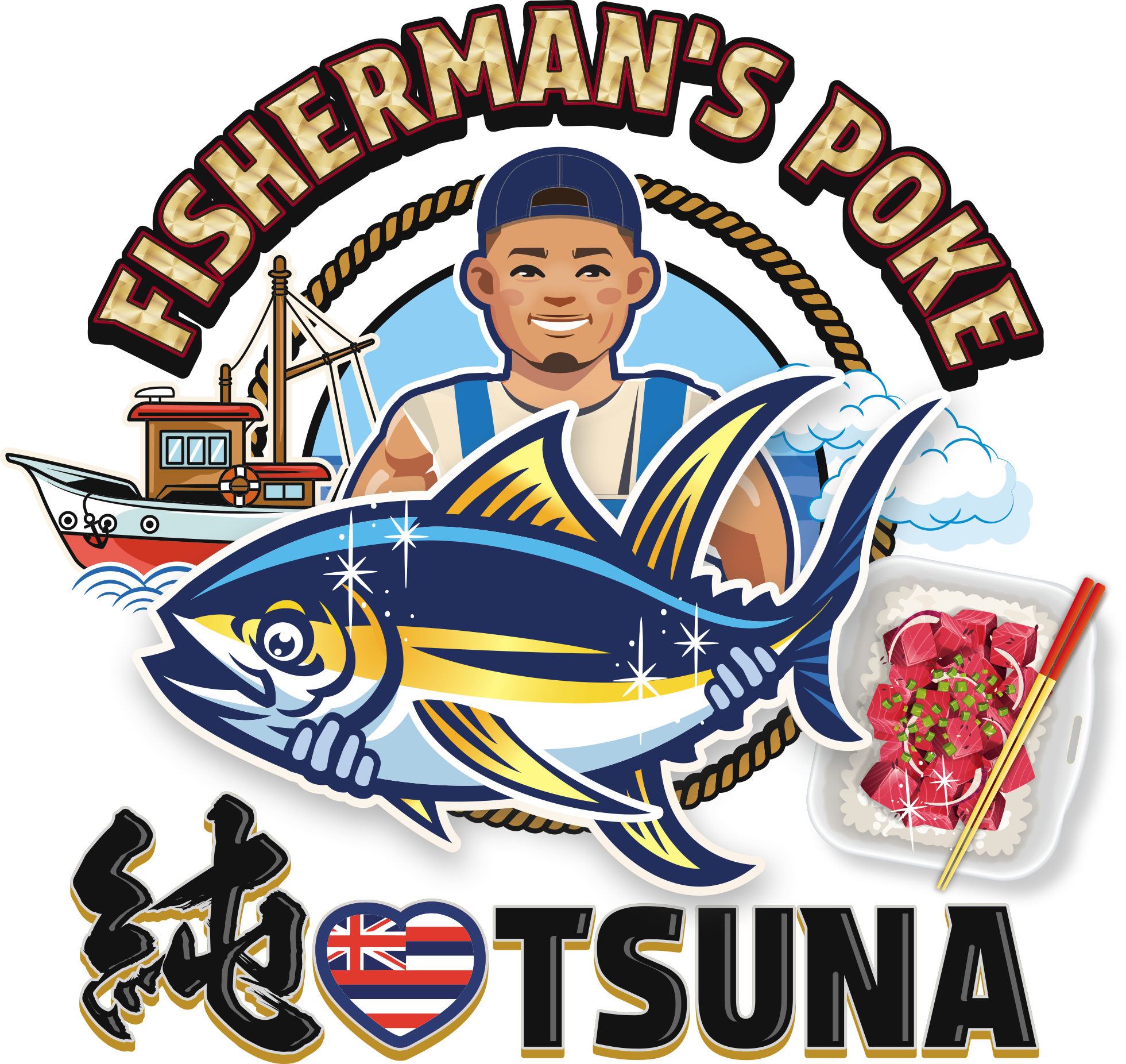 Fish Shop Tsuna