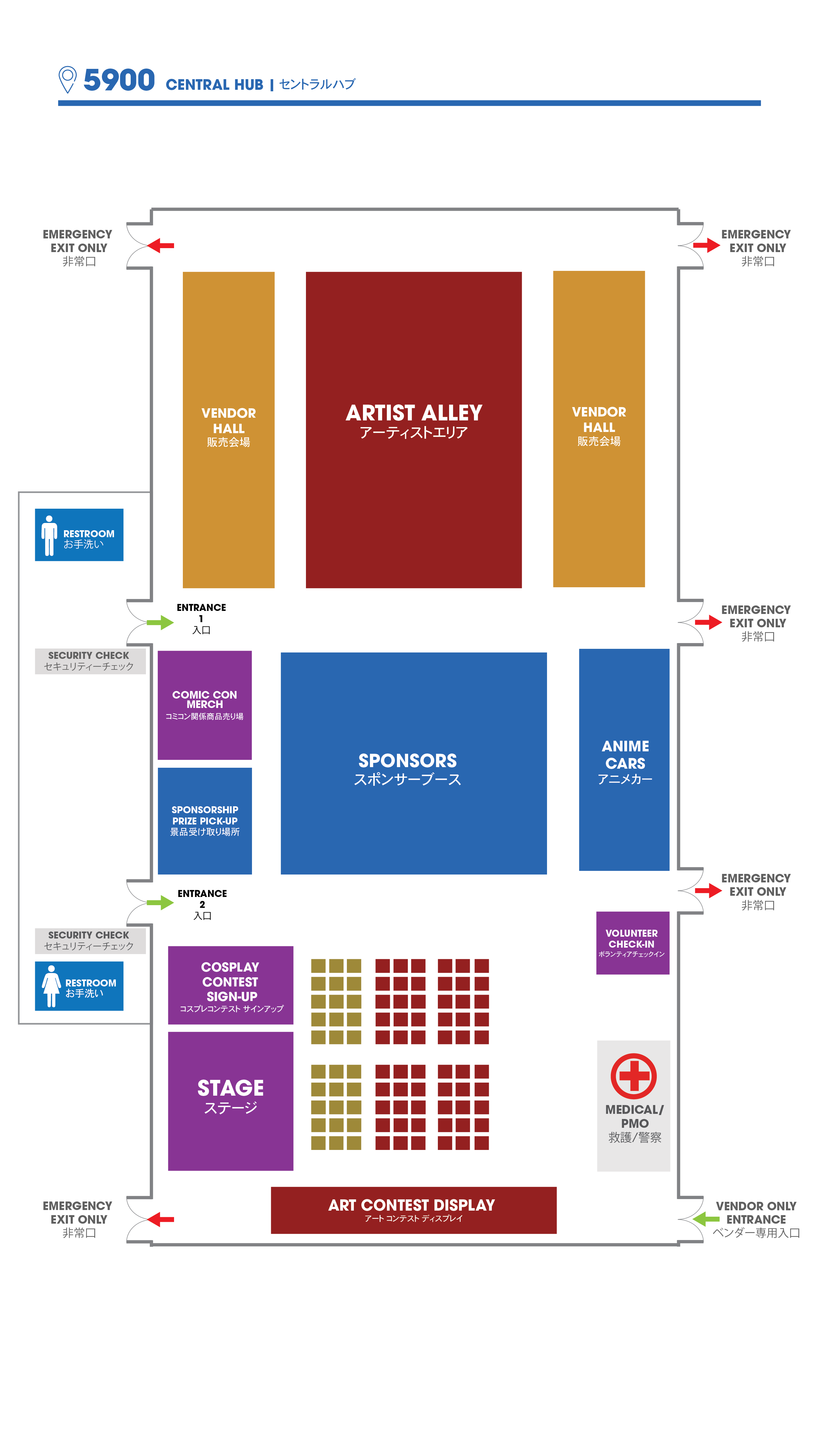 Fieldhouse map
