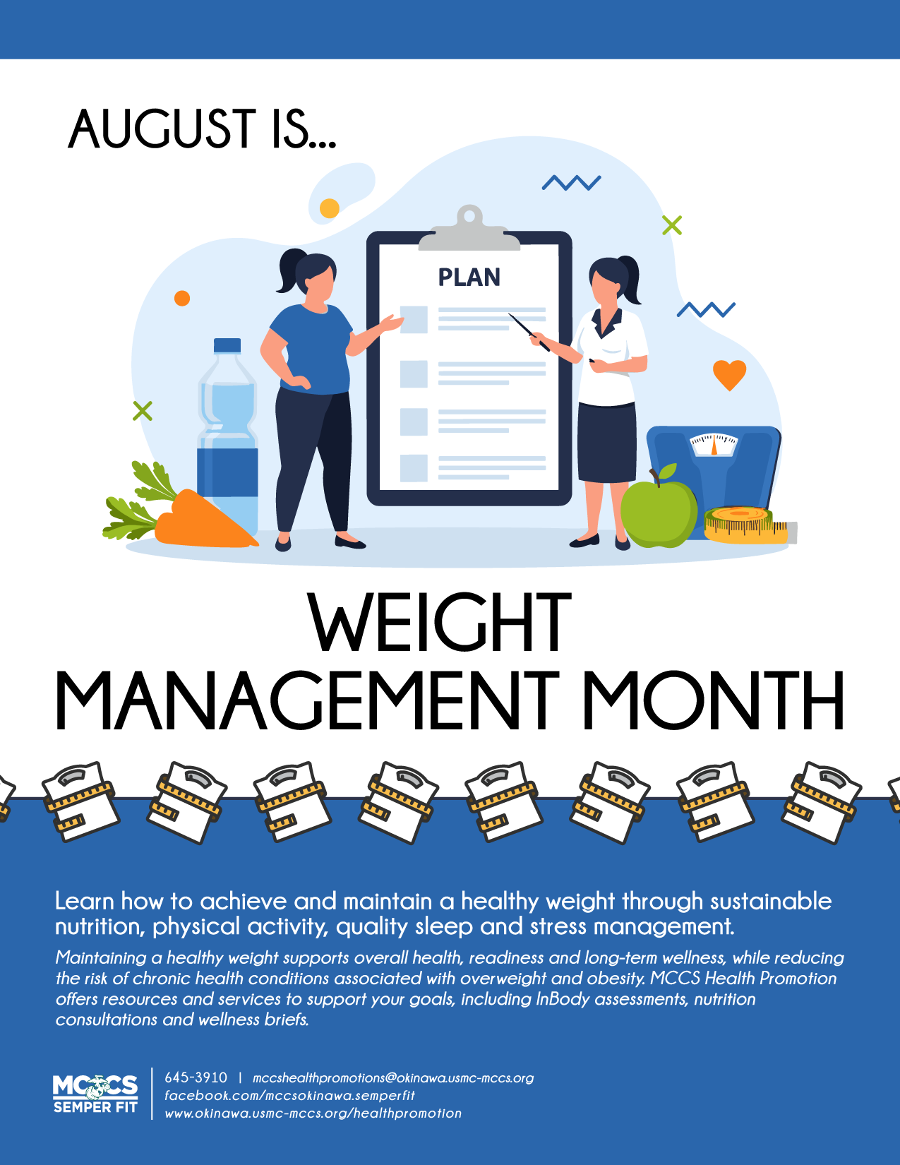 Deployment Readiness and Resilience Month