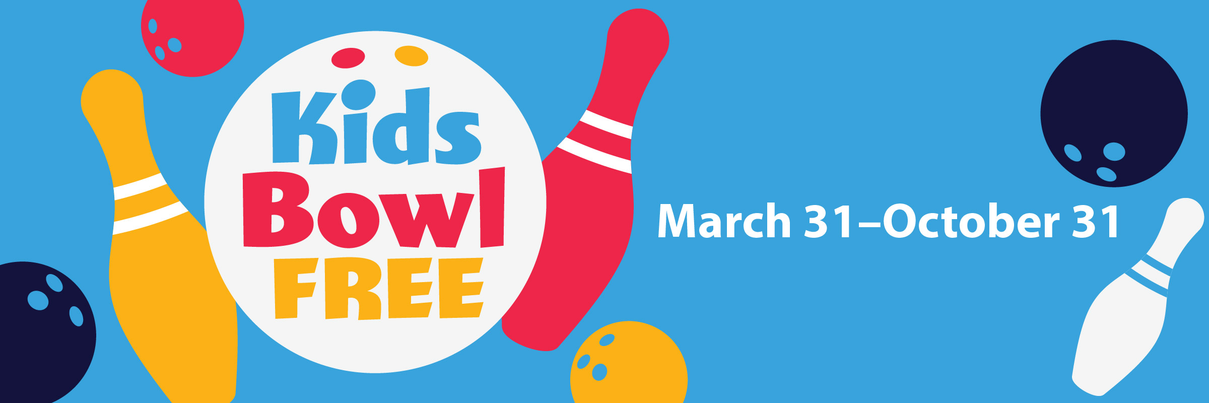 Kids Bowl Free Promotion