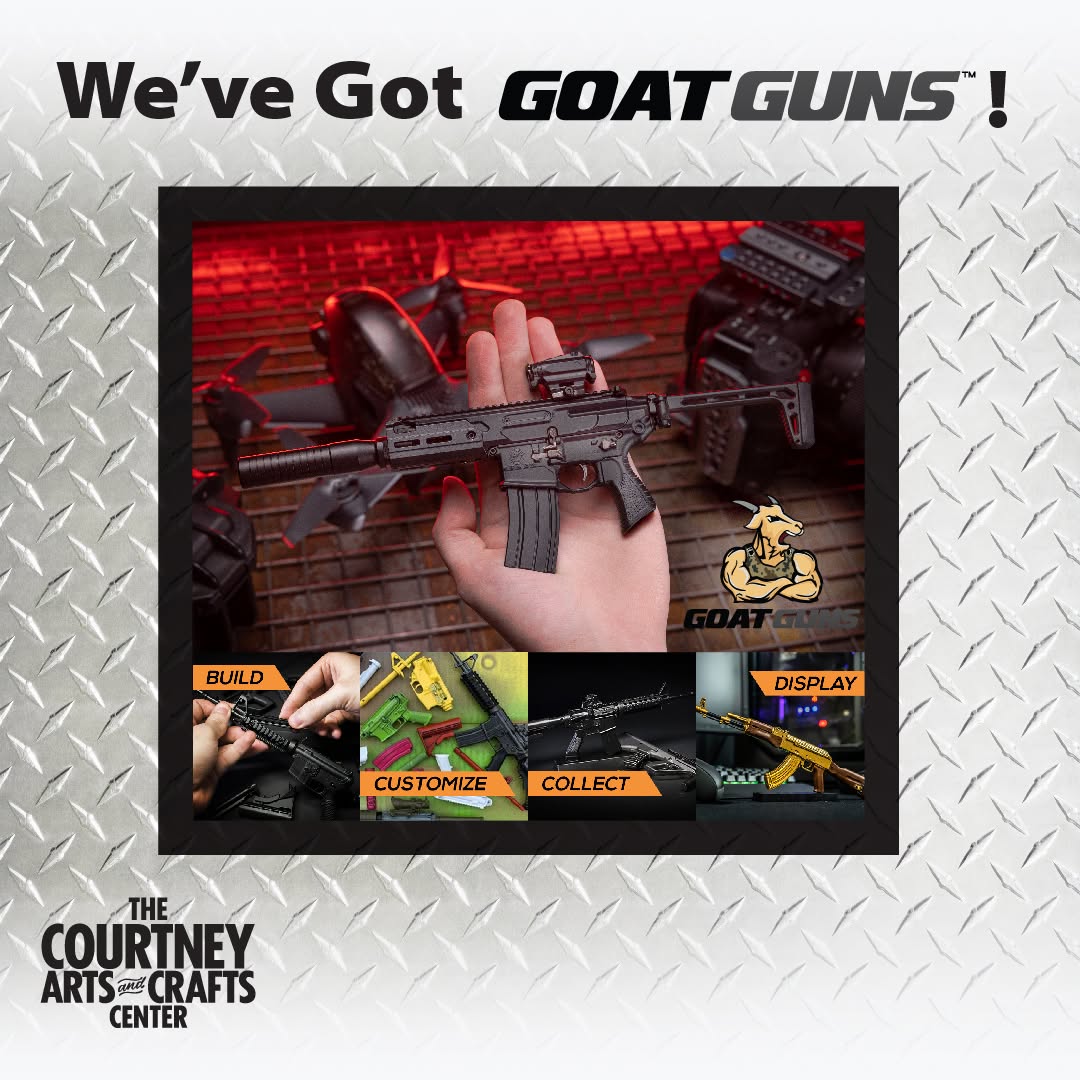 GoatGuns diecast model