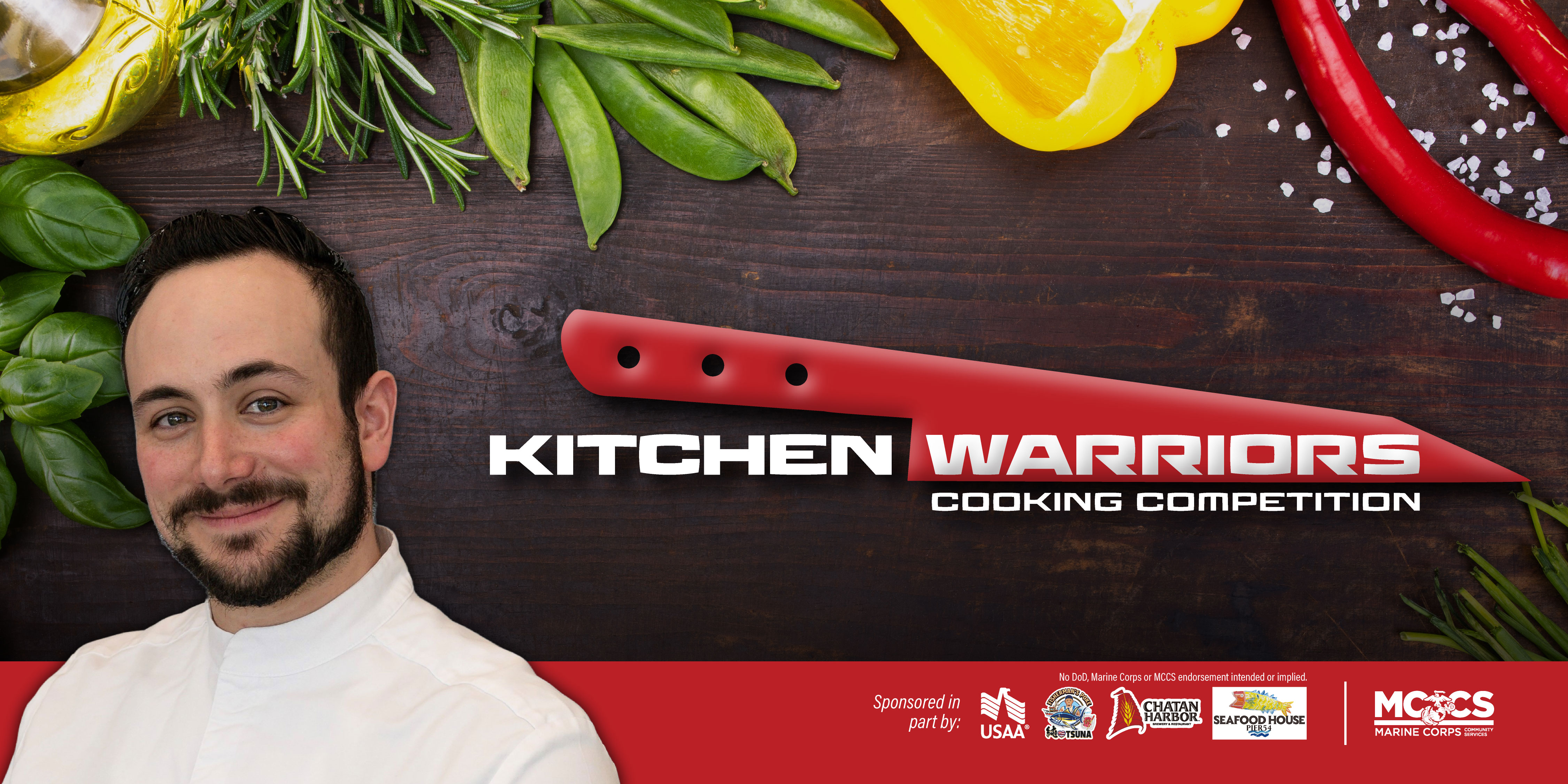 Kitchen Warriors 2026 event graphic