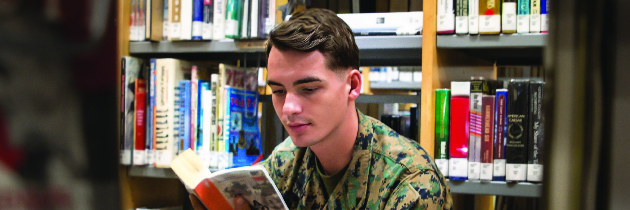 Read Across America with Marine Corps MWR Libraries