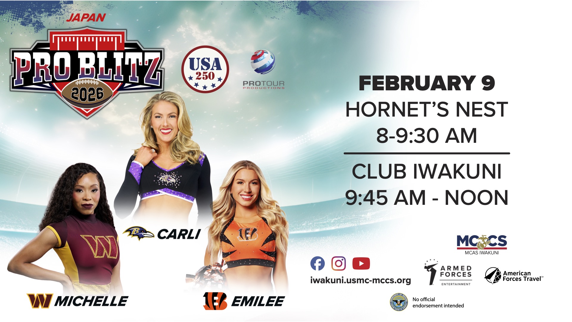 AFE Pro Blitz - Club Iwakuni