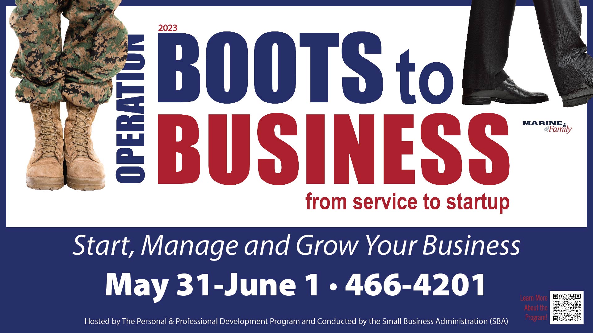 Boots to Business