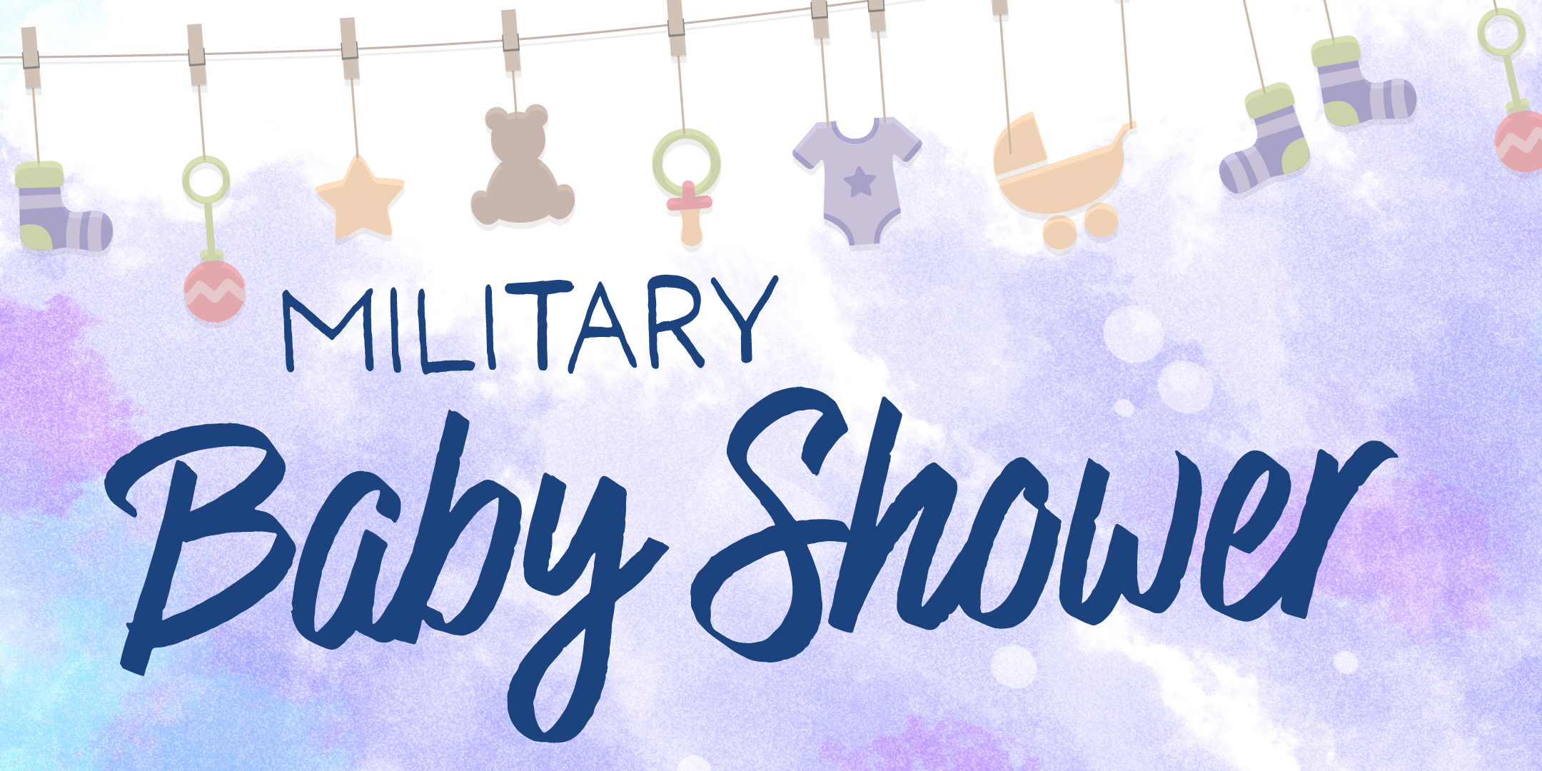 Military Baby Shower