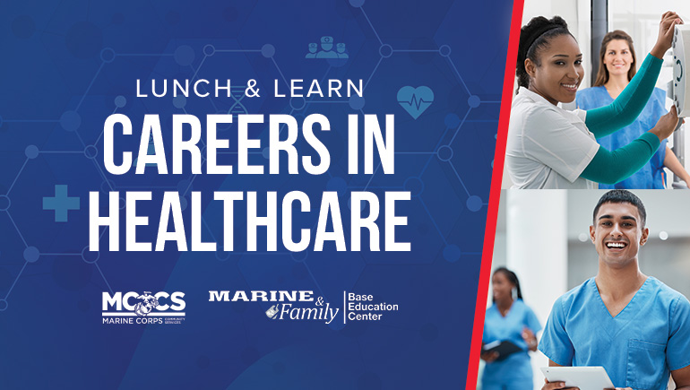 Lunch and Learn: Careers in Healthcare