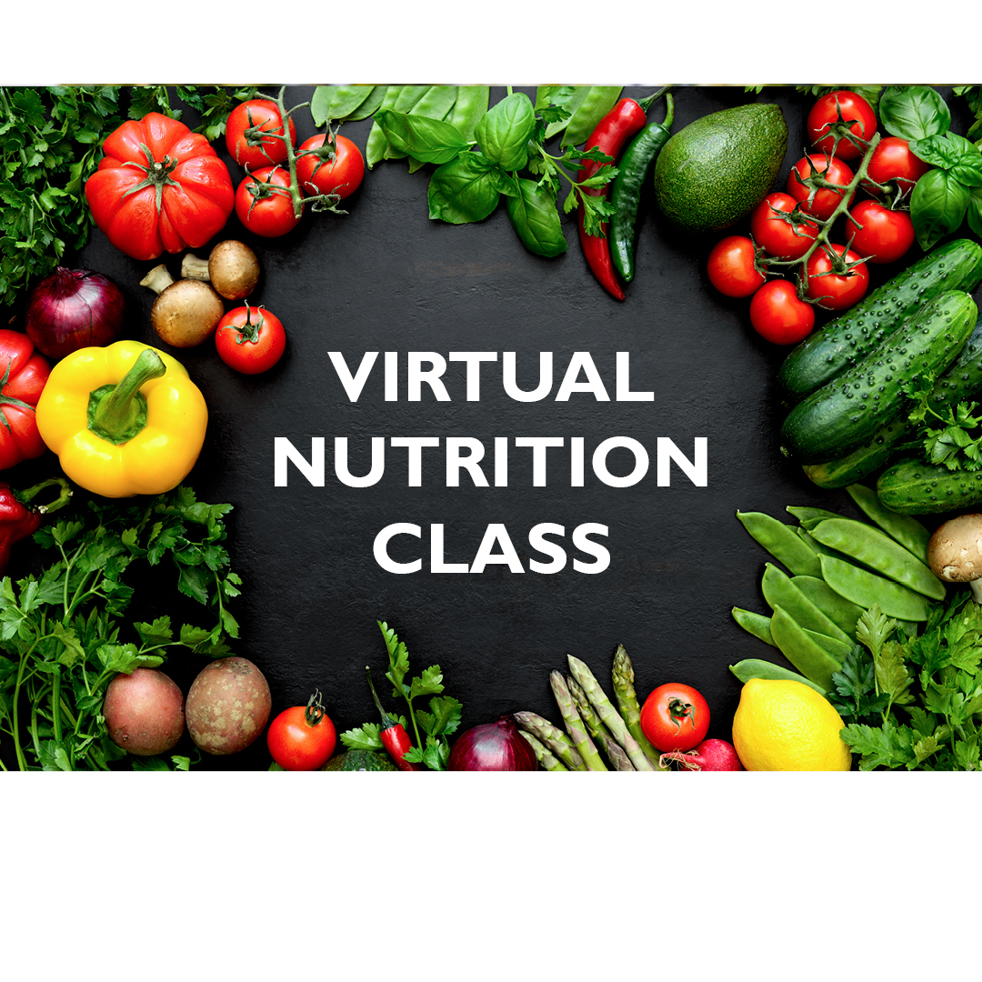 VIRTUAL NUTRITION CLASS