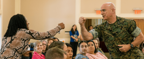 Event at Camp Lejeune Focuses on Suicide Prevention and Wellness