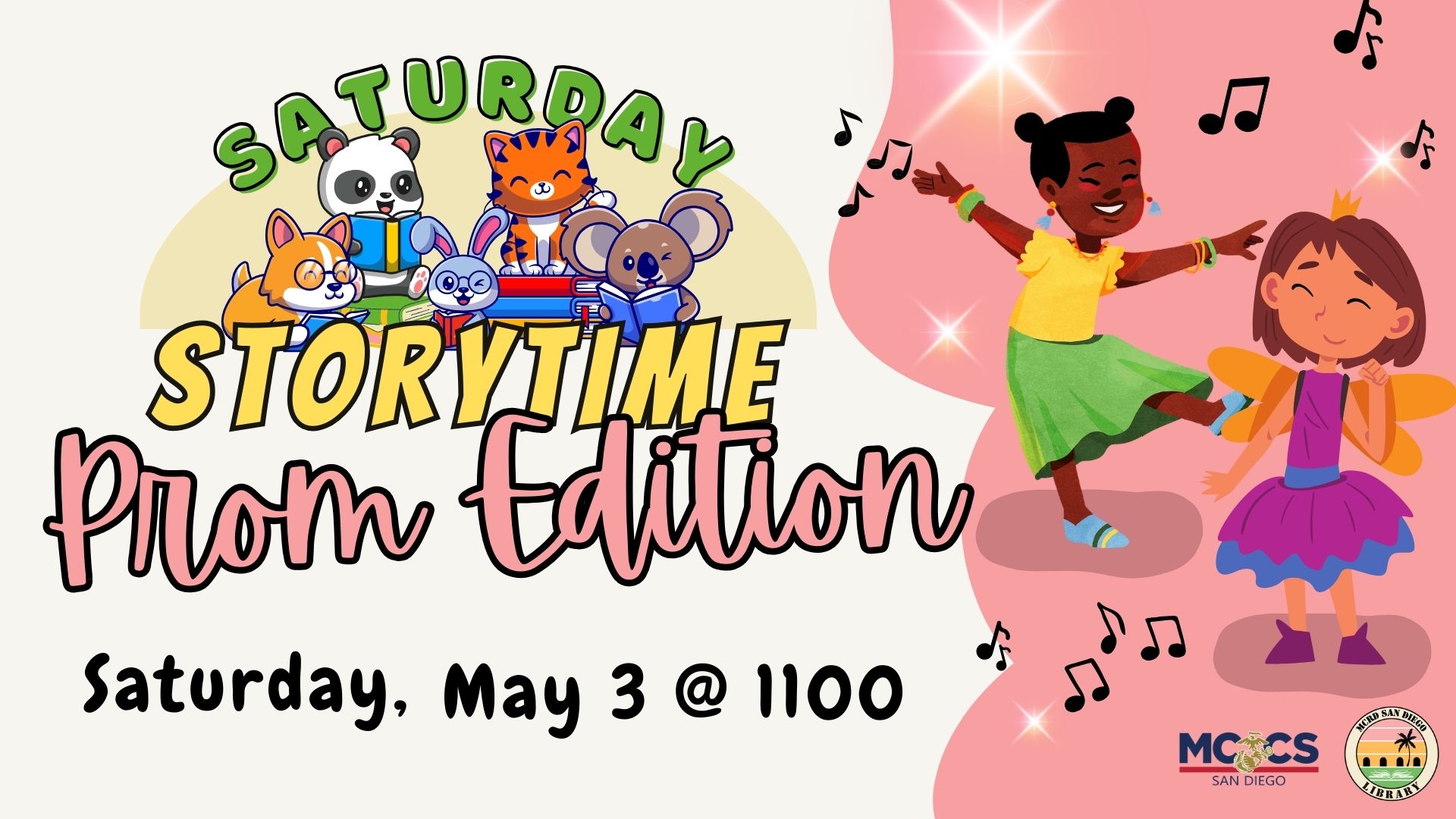 Saturday Storytime: Prom Edition