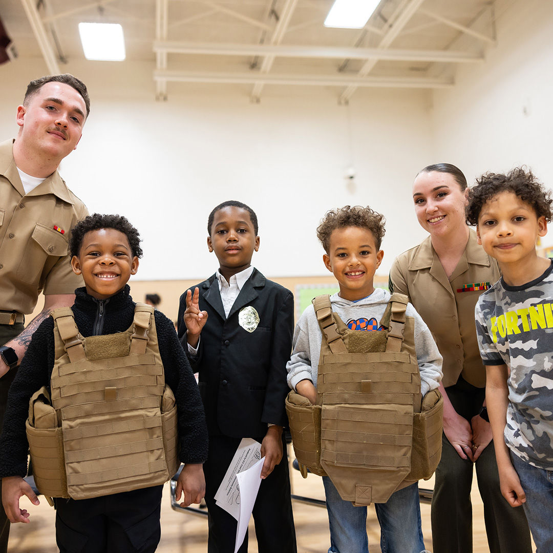 SMP Volunteer: Career Day at Spotswood Elementary School