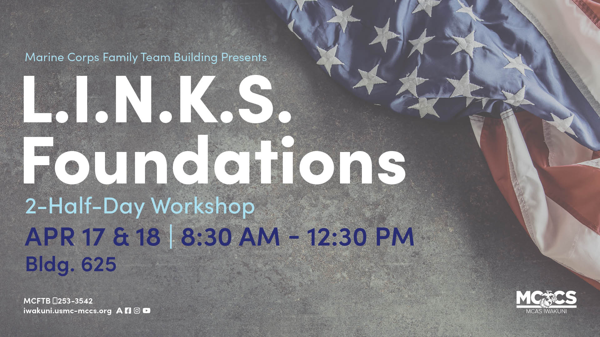 L.I.N.K.S. Foundations Workshop - 2 Half-Day Workshop