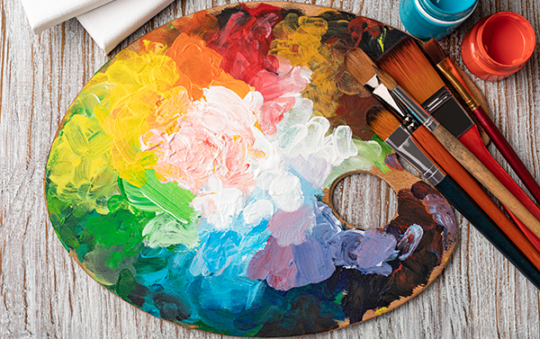 Build & Paint A Butterfly