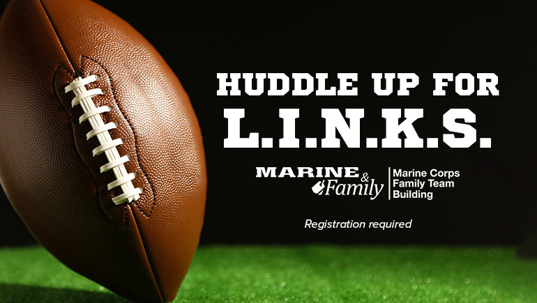 Huddle Up For L.I.N.K.S.