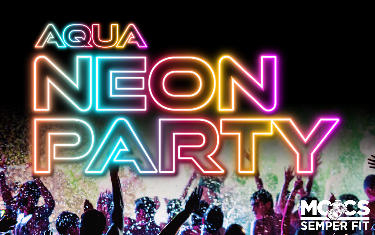 Aqua Neon Party