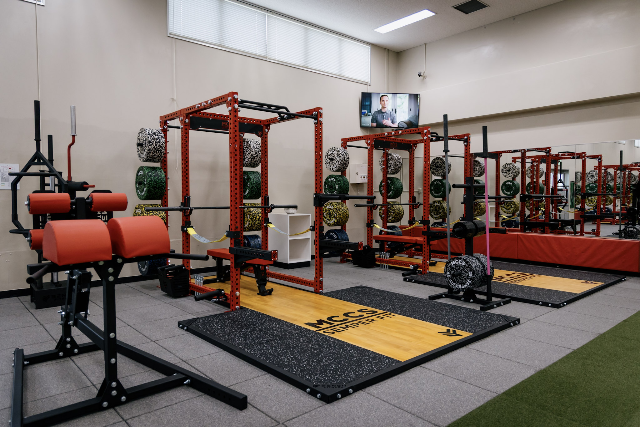 MCCS Kinser Fitness Center