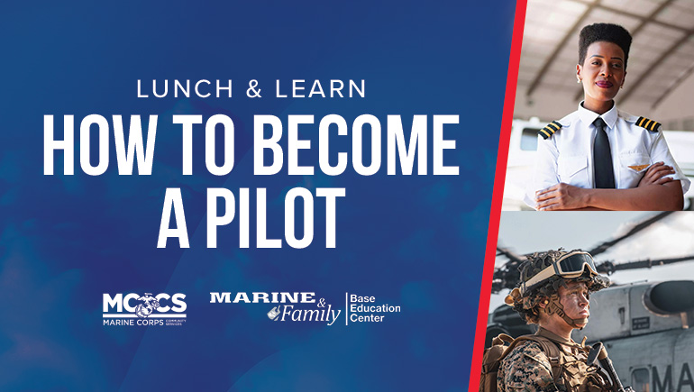 Lunch & Learn: How to Become a Pilot