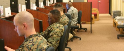 What are the Steps for Marines Who Are Interested in Applying for LSP?