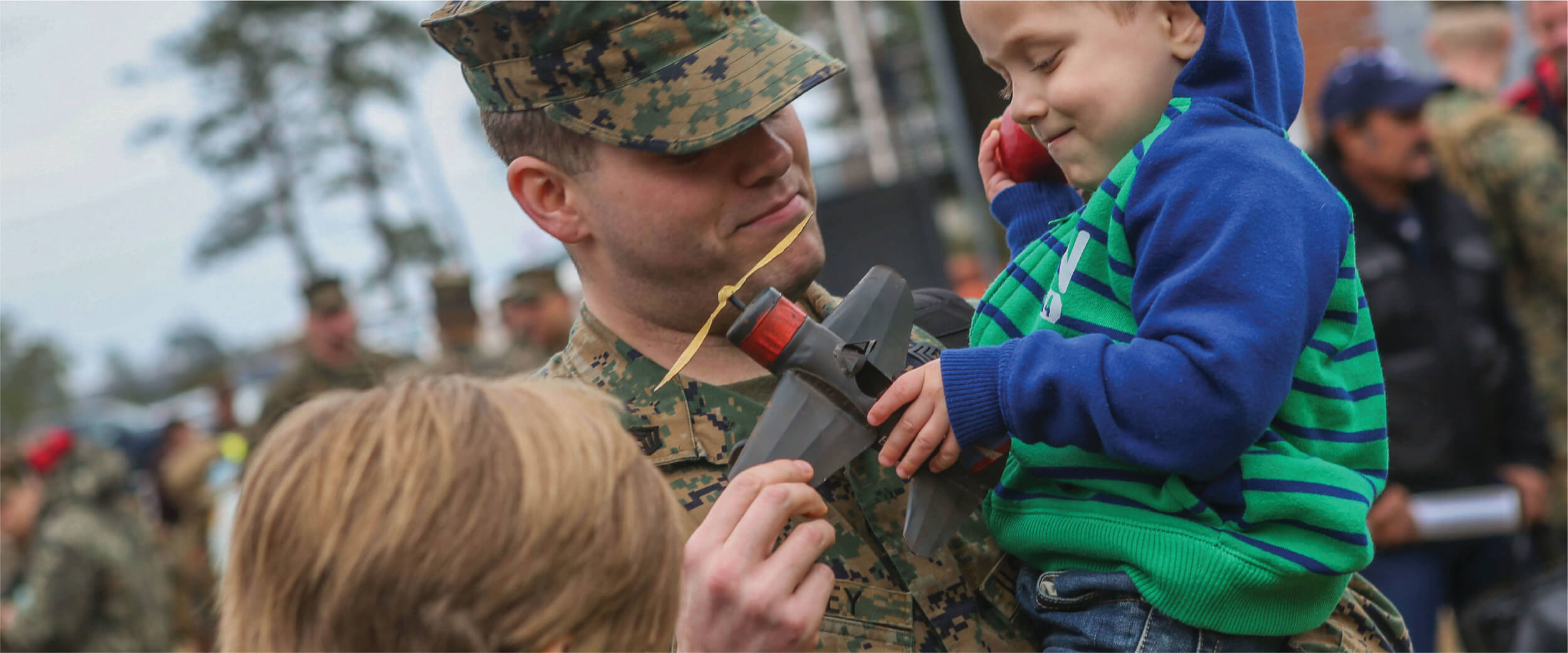 November is Military Family Appreciation Month