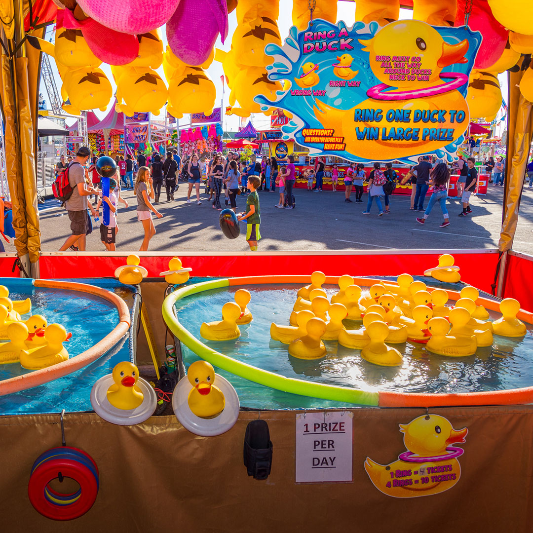 SMP Volunteer: Carnival at Spotswood Elementary School