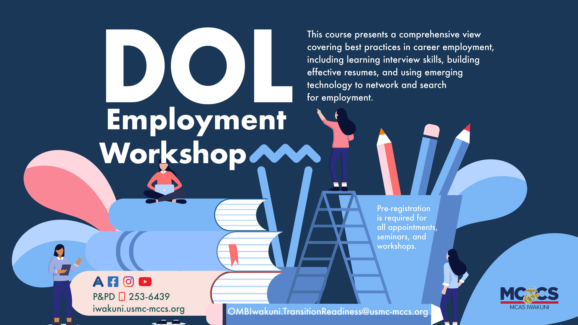 Employment Track: Department of Labor Employment Workshop (DOLEW) - 2-Day Course