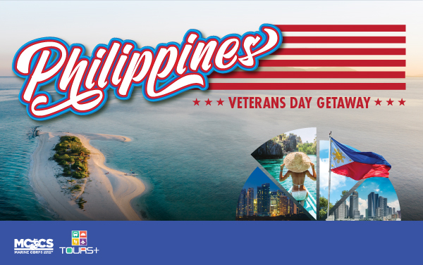 Philippines Veterans Day Getaway
