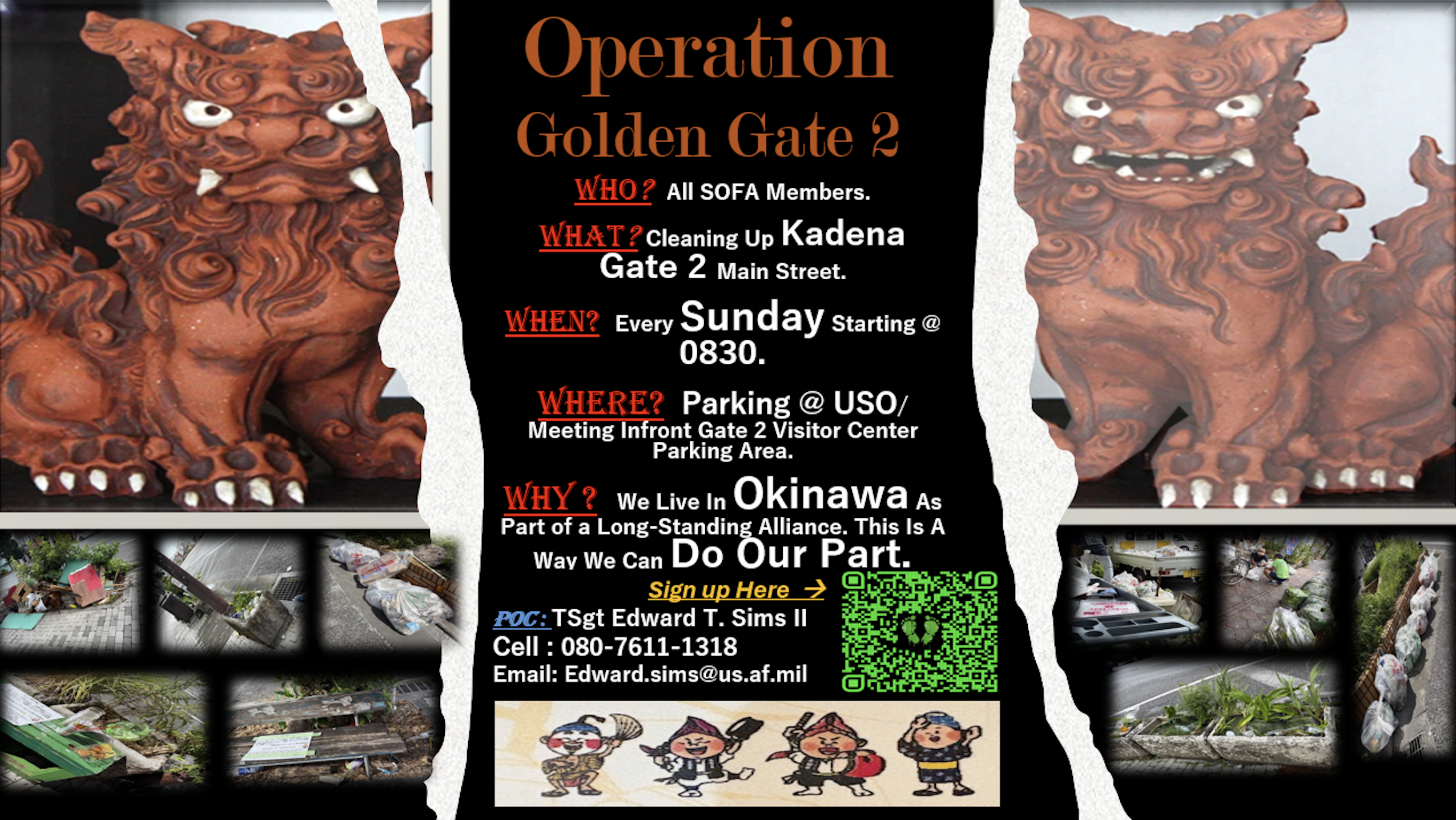 MCCS Operation Golden Gate 2: Weekly Cleanup