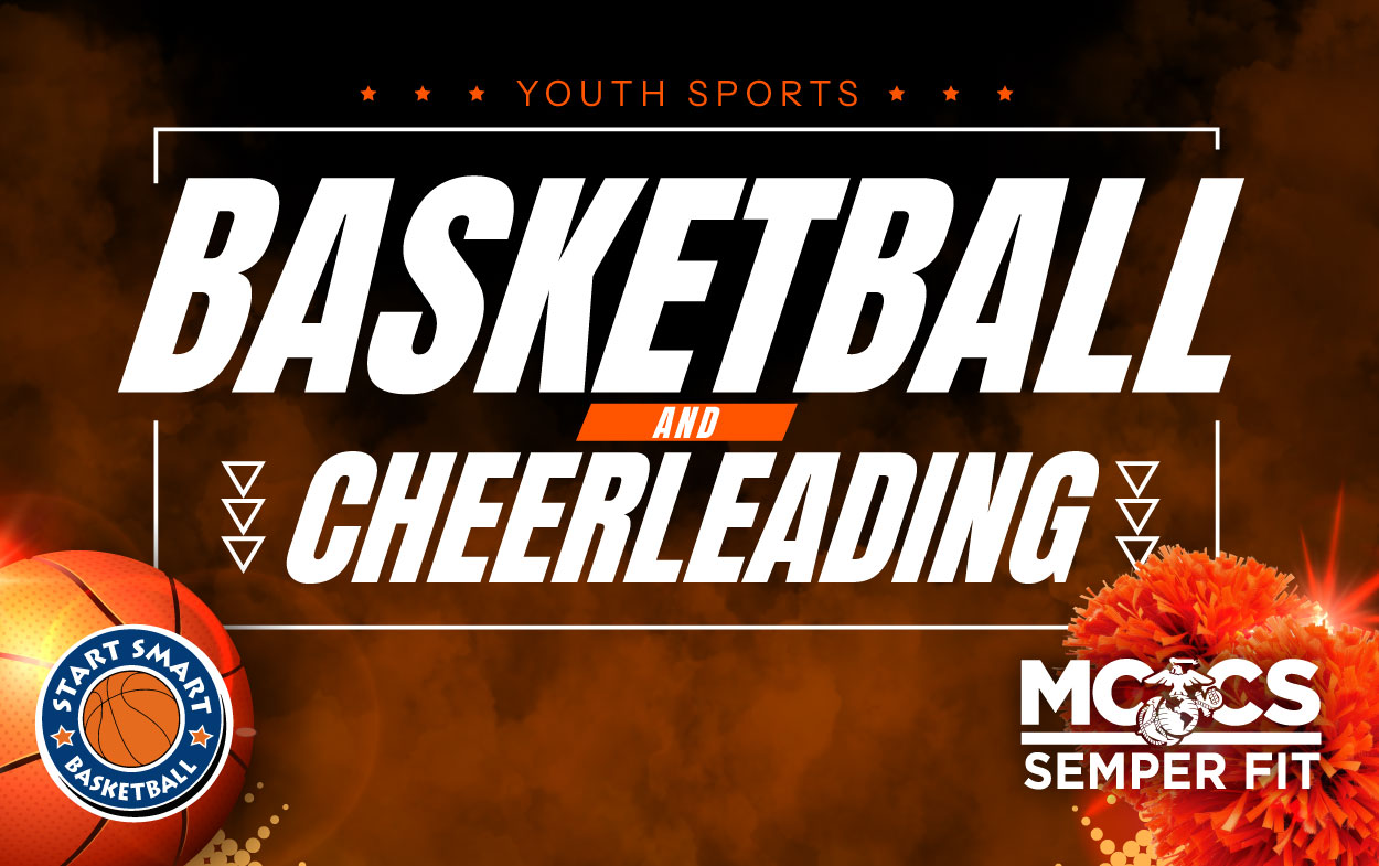 Youth Basketball & Cheerleading Season