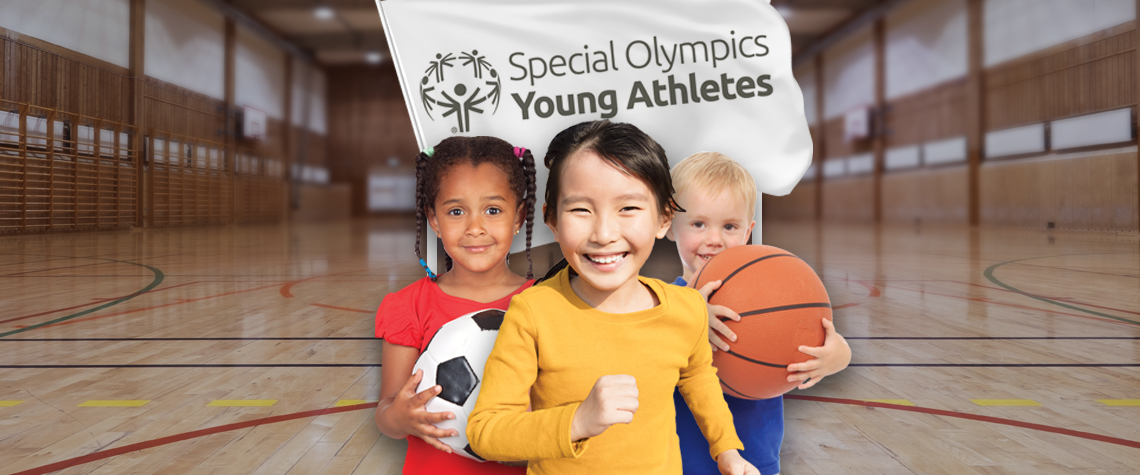 We All Benefit From Playing Together: Special Olympics Young Athletes Coming to Installations