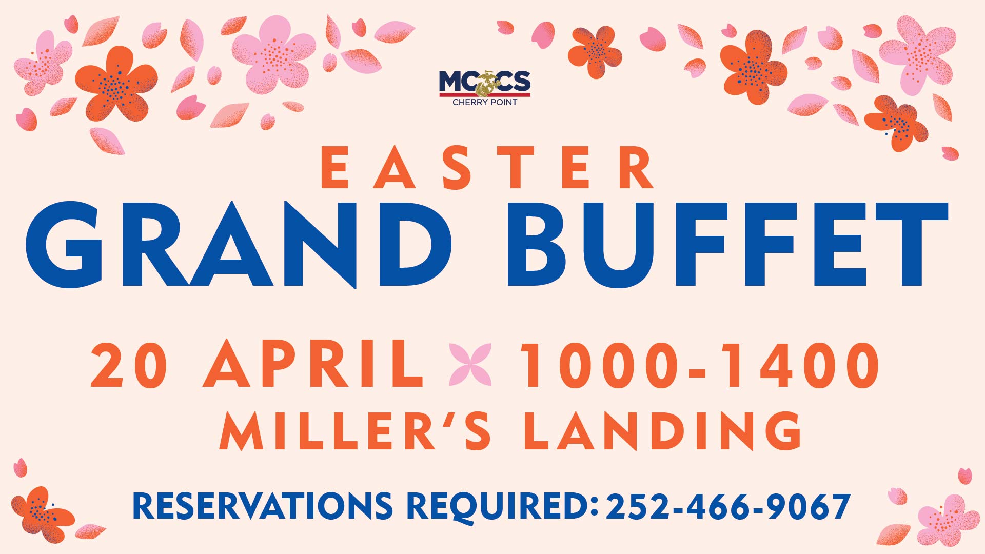 Easter Grand Buffet