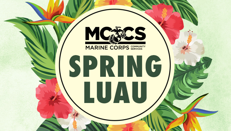 MCCS Spring Luau - Location Change