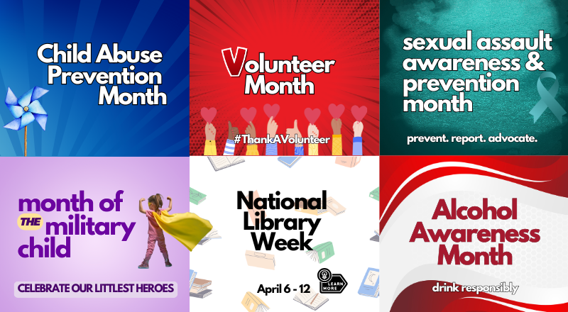 April Awareness Month