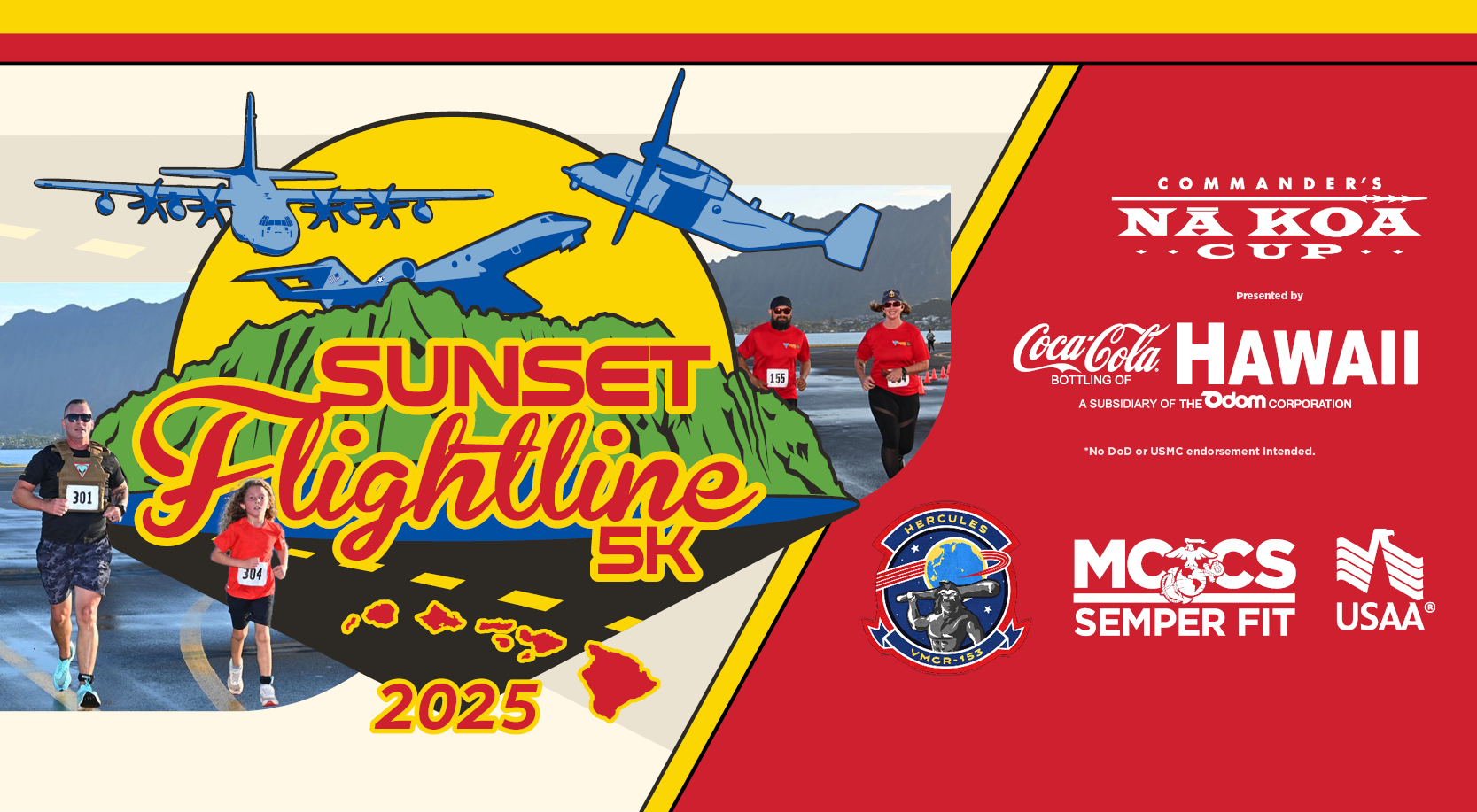 Sunset Flightline