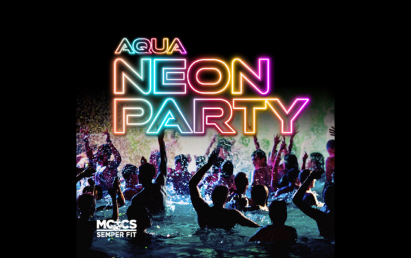 Aqua Neon Party