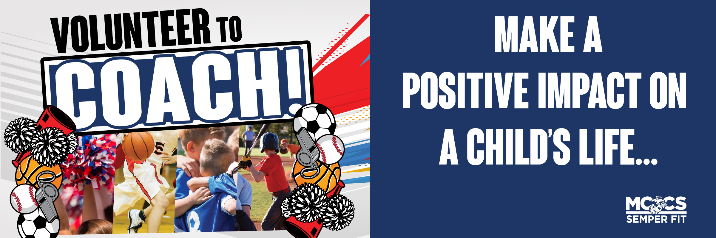 Volunteer to coach today!
