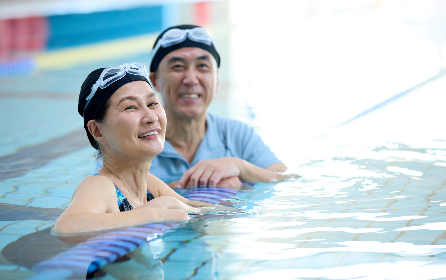 Free Adult Swim Lessons Month