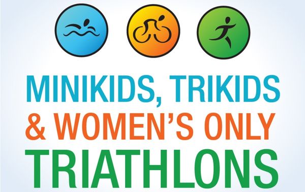 Minikids, Trikids & Women's Only Triathlons