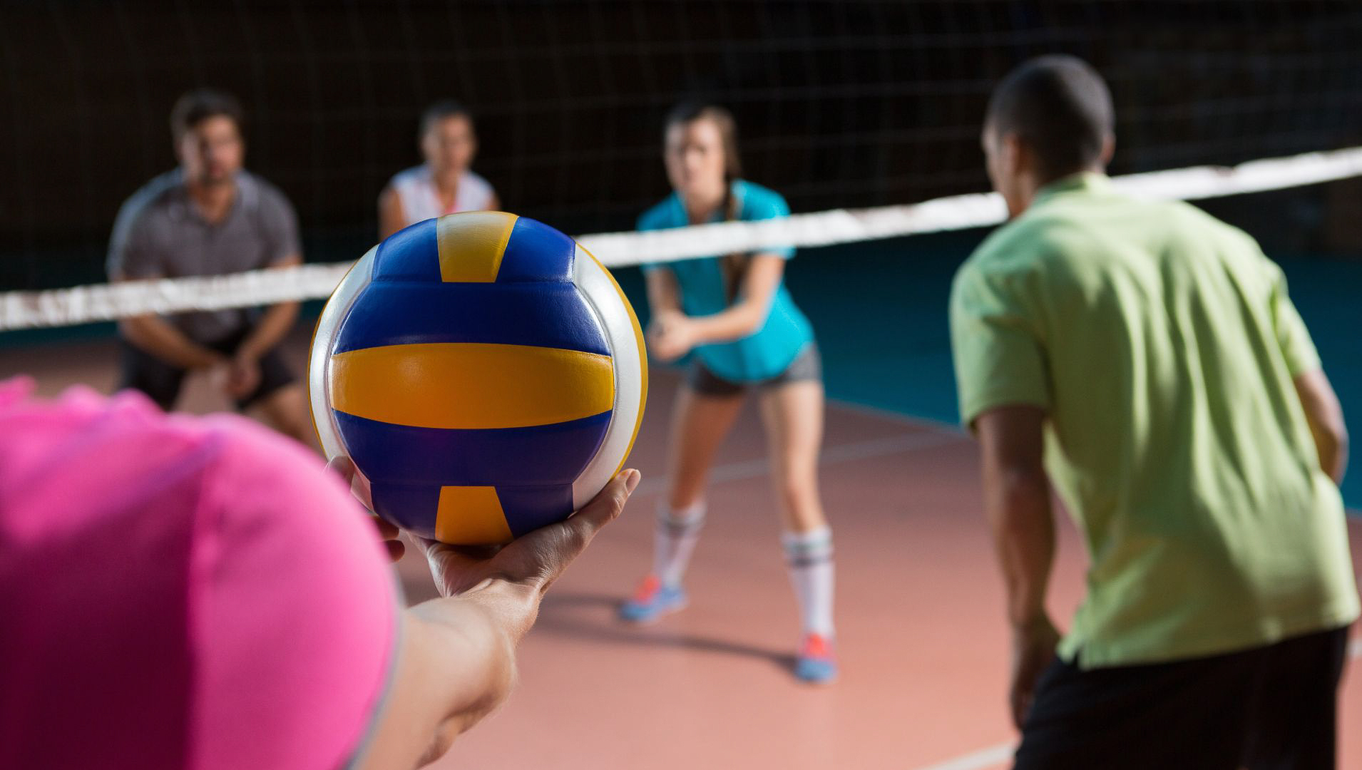 Intramural Volleyball SIGN UPS