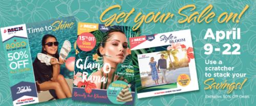 Spring Into Style, Beauty, and Savings—Refresh Your Season with MCX!