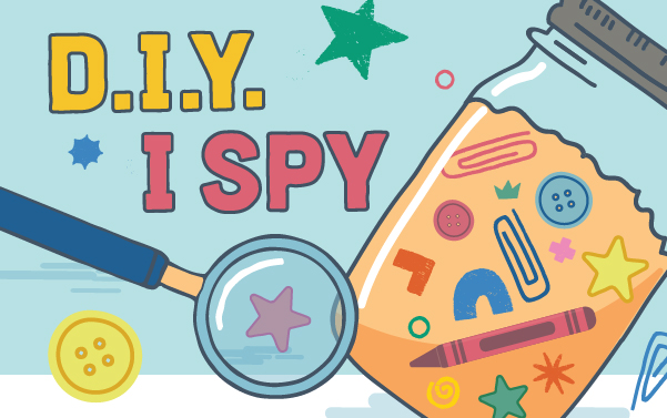 DIY I Spy