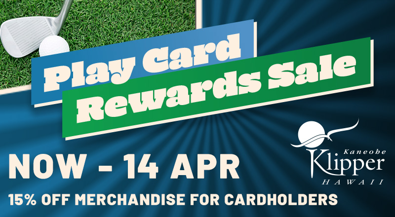 Klipper Play Card Rewards