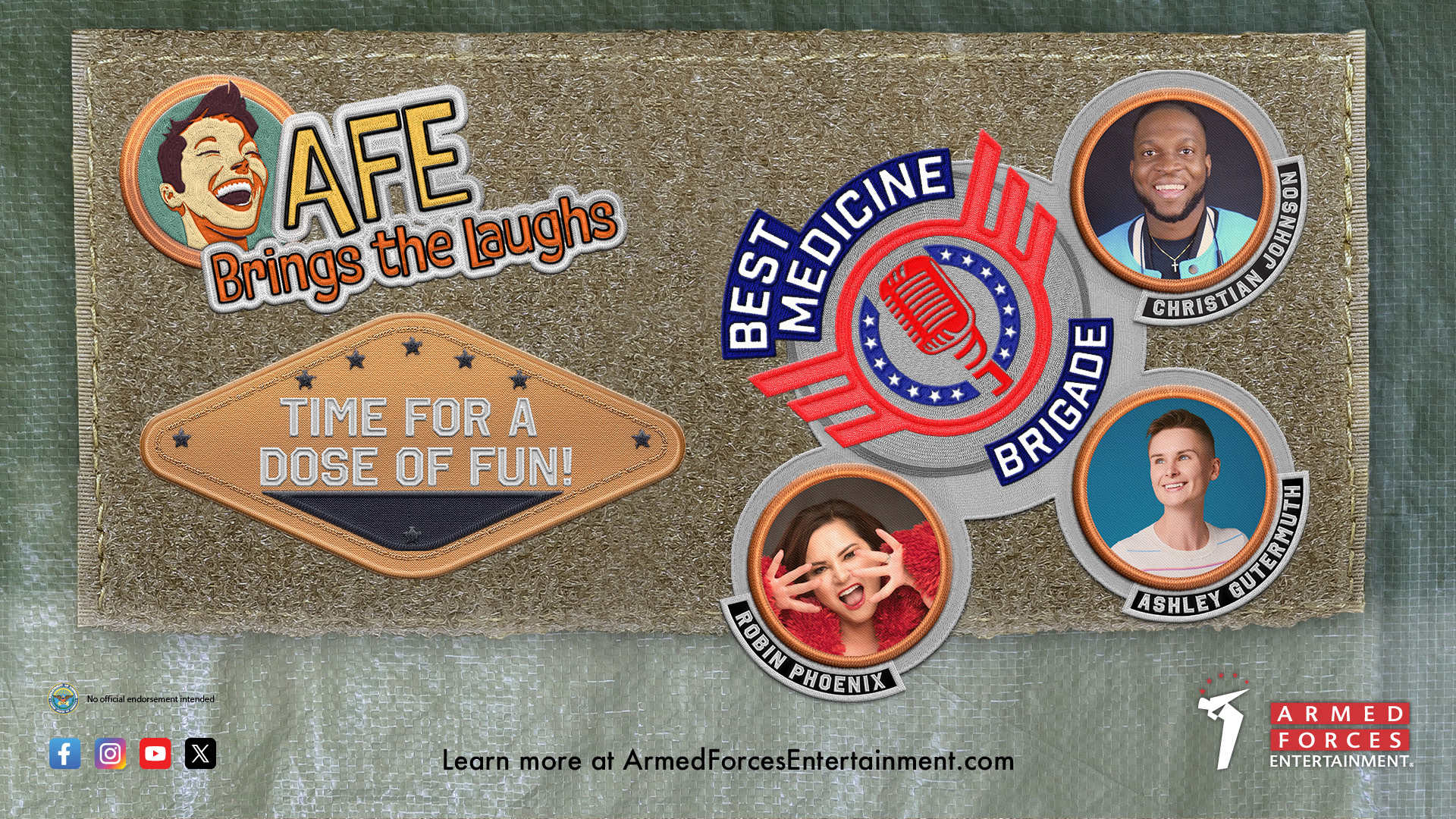AFE PAC Brings the Laughs