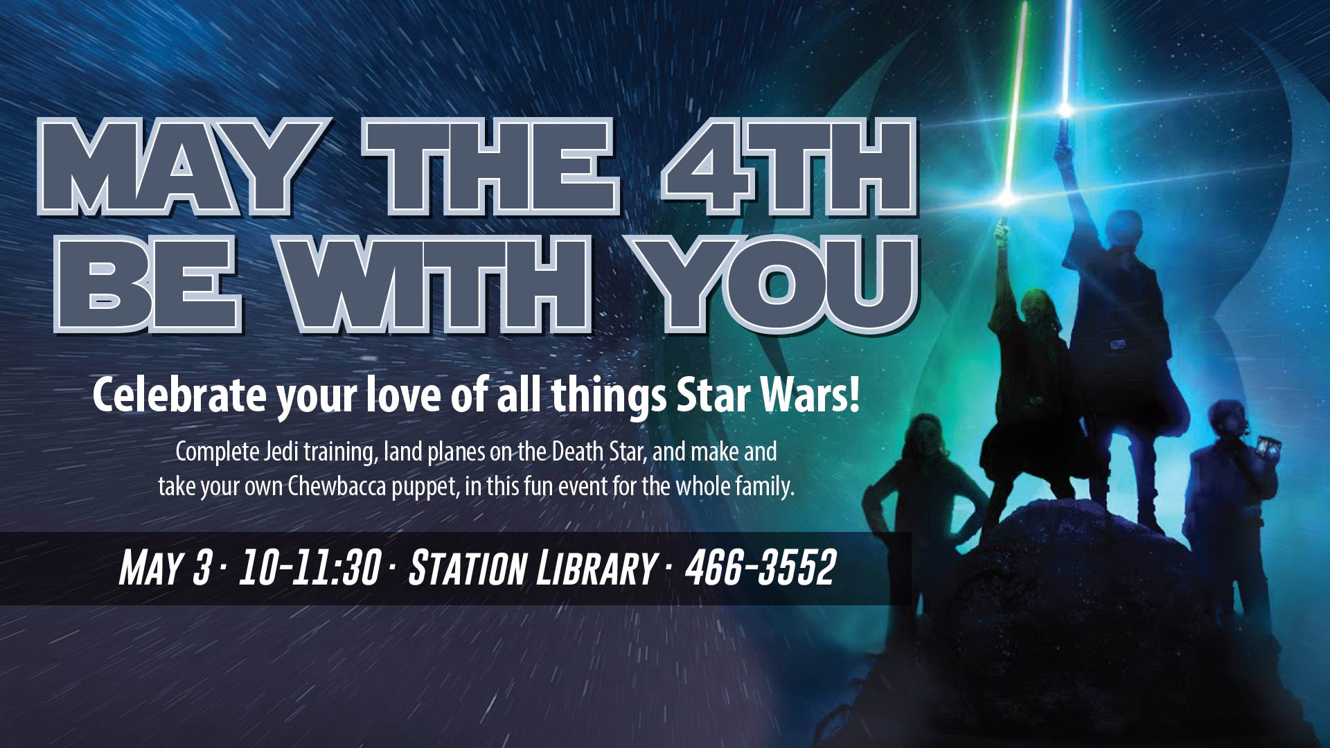 May the 4th be With You