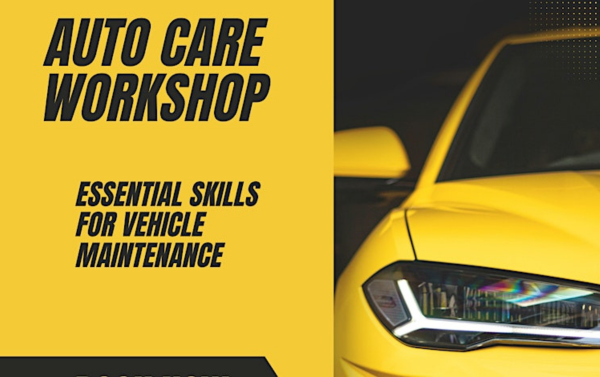 Auto Care Workshop - Spouses